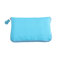 Foldable Shopping Storage Bag Waterproof Portable Travel Grocery Bag - Sky Blue