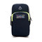 Women Men Phone Bag Arm Bag Sports Bags Outdoor Running Earphone Gym Bags For 5.5'' Phone Bags - Blue