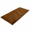 70x140cm Bedroom Living Room Soft Shaggy Anti Slip Carpet Absorbent Mat - Coffee