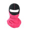 Men Women Outdoor Warm Windproof CS Fleece Cap Cheek Mask Hat Riding Skiing Hat Hood - Rose Red