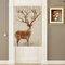 Diviseur de pièce de porte de rideau en porte de rideau décoratif en toile de coton pour la cuisine de chambre à coucher - #2
