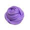 ピンクブルーホワイトパープル60ml明るい色DIYハンドクレイスライム泥のおもちゃ - 紫