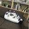 3DクリエイティブPPコットンかわいい猫ぬいぐるみ枕背もたれ印刷クッション誕生日ギフトトリックおもちゃ - C