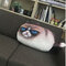 3DクリエイティブPPコットンかわいい猫ぬいぐるみ枕背もたれ印刷クッション誕生日ギフトトリックおもちゃ - B
