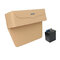 PU Leather Car Seat Crevice Storage Box Money Pot Grain Organizer Gap Slit filler Phone Holder - Beige
