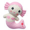 Cutie Squishy Mermaid Toys Scented Bread Cake Super 19CM Soft Slow Rising Original Packaging - Pink
