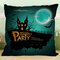 Crazy Halloween Theme Pumpkin Fashion Cotton Linen Pillow Case Sofa Cushion Decor Gift - #7