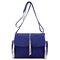 Women Nylon Waterproof Outdoor Casual Shoulder Bag Crossbody Bag  - Blue 1