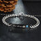 Titanium Steel Couple Love Chain Valentine's Day Bracelet Gift for Men Women - 3