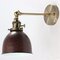 E27 Modern Retro Vintage Sconce Edison Wall Light Bulb Lamp Shape Cafe Bar Coffee - Gold