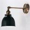 E27 Modern Retro Vintage Sconce Edison Wall Light Bulb Lamp Shape Cafe Bar Coffee - Green