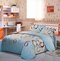 3 Or 4pcs Cotton Blend Mix Patterns Paint Printing Bedding Sets Single Twin Queen Size - E