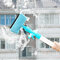 Magic Spray Multifunctional Cepillo de limpieza Windows Tiles Herramientas de limpieza del hogar - Azul