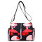 Women Nylon Waterproof Outdoor Casual Shoulder Bag Crossbody Bag  - 02