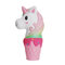 Galaxy Rainbow Horse Squishy Animal Cup Slow Rising Scented Toy Gift With Pcaking - Rainbow