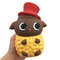 Hat Sheep Squishy Slow Rising Collection Gift With Packaging - الأصفر