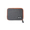 Honana HN-CB1 Double Layer Cable Storage Bag Electronic Accessories Organizer Travel Gear - Gray