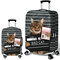 Honana 3D Spoof Cat مطاط غطاء حقيبة سفر حامي حقيبة - #4
