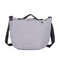 Women Men Oxford Leisure Handbag Outdoor Sport Crossbody Bag - Gray