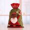 Large Christmas Santa Claus Sack Snowman Children Christmas Gifts Candy Stocking Bag - #3