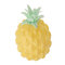 MultiColor Pineapple Stress Reliever Ball Squeeze Stressball  - Yellow