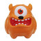 One-eyed Monster Squishy low Rising Cartoon Gift Collection Soft Toy - Yellow