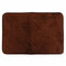 40x60cm Absorbent Soft Memory Foam Mat Bath Rug Antislip Carpet - Coffee
