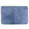 40x60cm Absorbent Soft Memory Foam Mat Bath Rug Antislip Carpet - Blue