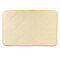 40x60cm Absorbent Soft Memory Foam Mat Bath Rug Antislip Carpet - Beige
