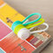 3pcs Magnetic Adsorption Wire Cable Key Key Earphone Storage Holder Clips organizador - #2