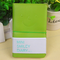 Taccuini per appunti in pelle con colori accattivanti Candy Notebook - verde