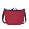 Women Men Oxford Leisure Handbag Outdoor Sport Crossbody Bag - Red