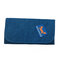 Honana HN-1030 حقيبة مستحضرات التجميل للسفر منظم الكابلات حقيبة قرطاسية متعددة الوظائف - أزرق