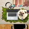 Chien animal de compagnie pelouse PAG autocollant 3D bureau autocollant stickers muraux maison mur bureau Table décor cadeau - Noir
