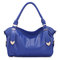 Woman Stylish Large Capacity Handbag - Blue
