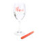 KCASA KC-CB13 Reusable Washable Non-toxic Wine Glass Maker Pen Wine Charm Accessories Bar Tools - Gold