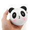 Meistoyland Squishy Panda Bun 8cm Levantamiento lento con empaque Colección Regalo Decoración Soft Juguete - # 02