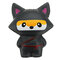 Lindo Jumbo Squishy Ninja Gato Fox Panda Scented Super Slow Rising Juguete de regalo para niños - #2