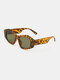 JASSY Unisex Casual Fashion UV Protection Irregular Geometric Sunglasses - #03