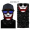 3D Joker Digital Printing Sports Variety Magic Riding Hood Mask Hood - #03