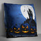 Double-sided Printed Halloween Cushion Cover Home Sofa Soft Throw Pillowcase Art Decor - #5