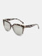 Unisex Full Frame Outdoor UV Protection Fashion Sunglasses - Tortoiseshell
