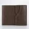 6 Card Slots PU Leather Wallet Vintage Hasp Coin Purse Card Holder For Women Men - Dark Coffee