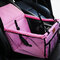 Portable Pet Car Seat Belt Booster Bag Dog Cat Safety Travel Carrier Bag Folding Safety - #3
