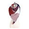 Women Warm Lattice Square Scarf Shawl Oversized  Blanket Wrap Tassel Edge Scarves - #01