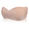 Sexy Invisible Push Up Silicone Strapless Bras - Nude 1