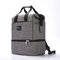 Shoulder Cationic Mummy Bag Insulation Bag Portable Lunch Bag Aluminum  Thickened Hand Lunch Box Lunch Box Bag - Gray