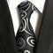 Men Business Jacquard Lattice Tie Working Formal Suit Tie - 6