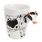 動物のセラミックカップ人格ミルクジュースマグコーヒーティーカップホームオフィスノベルティ食器 - ＃07
