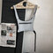 Men Hip-Hop Reflective Colorful Vest Multifunction Sport Backpack - Grey